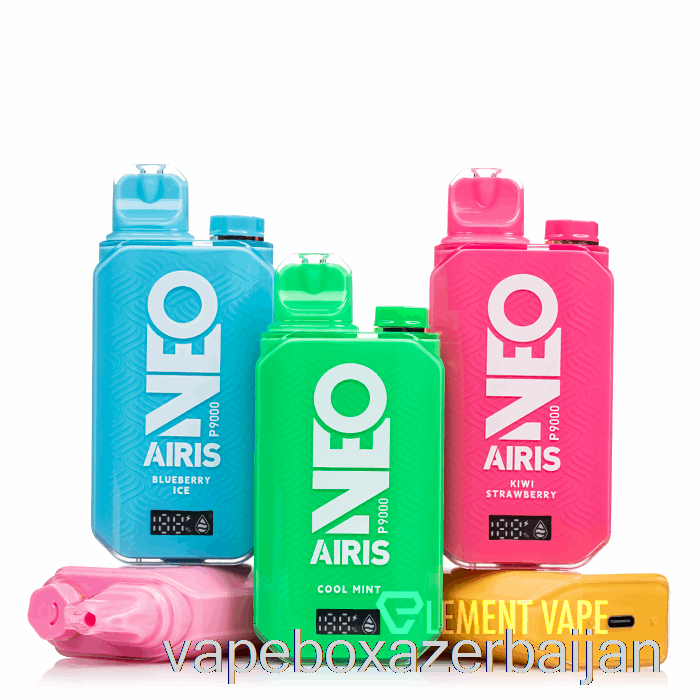 Vape Azerbaijan Airis NEO P9000 Disposable Lush Ice